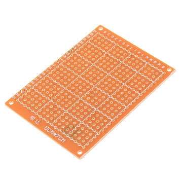 10pcs Universal PCB Board 5x7cm 2.54mm Hole Pitch DIY Prototype Paper Printed Circuit Board Panel Si