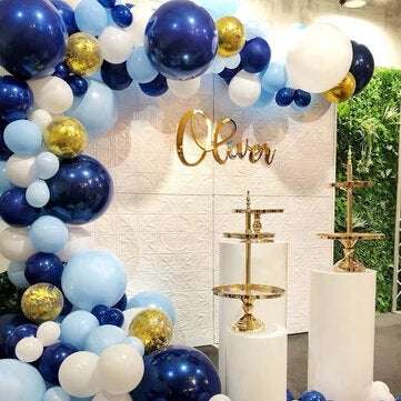 109PCS Multicolor Balloons Arch Garands Set Party Balloons Baby Kids Birthday Party Supplies Backdro