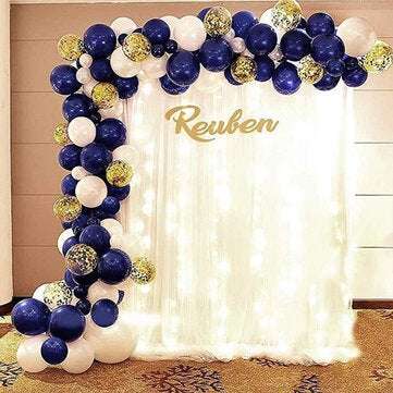 109PCS Multicolor Balloons Arch Garands Set Party Balloons Baby Kids Birthday Party Supplies Backdro