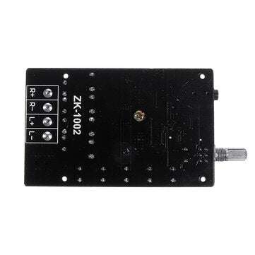 1002 HIFI 2x100W TPA3116 AUX+ bluetooth 5.0 HIFI High Power Digital Amplifier Stereo Board AMP Ampli