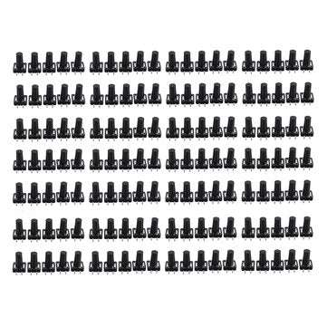 100pcs Momentary Tactile Push Button Switch 12x12x18mm