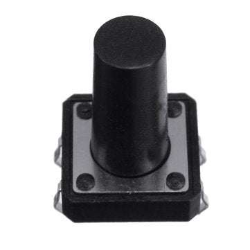 100pcs Momentary Tactile Push Button Switch 12x12x18mm