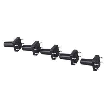 100pcs Momentary Tactile Push Button Switch 12x12x18mm