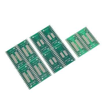 10pcs TSSOP28 SSOP28 To DIP28 SOP28 Transfer PCB Board DIP Pin Board Pitch Adapter