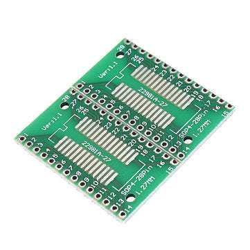 10pcs TSSOP28 SSOP28 To DIP28 SOP28 Transfer PCB Board DIP Pin Board Pitch Adapter