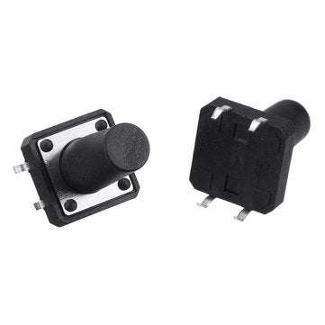 100pcs Momentary Tactile Push Button Switch 12x12x16mm