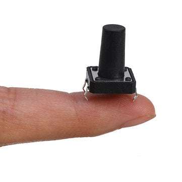100pcs Momentary Tactile Push Button Switch 12x12x16mm