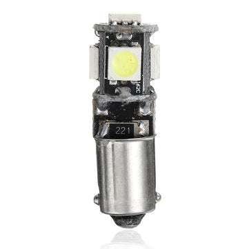 14Pcs T5 Car LED Interior Reading Lights Festoon Dome Bulb Kit White Replacement for VW
