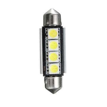 14Pcs T5 Car LED Interior Reading Lights Festoon Dome Bulb Kit White Replacement for VW