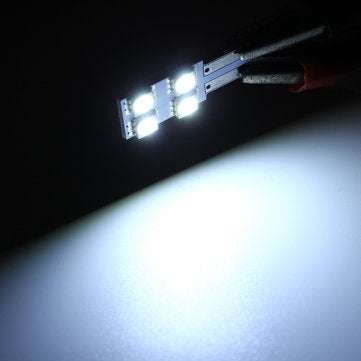 14Pcs T5 Car LED Interior Reading Lights Festoon Dome Bulb Kit White Replacement for VW