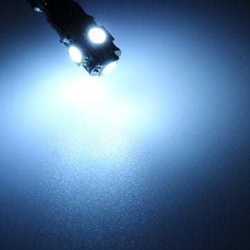 14Pcs T5 Car LED Interior Reading Lights Festoon Dome Bulb Kit White Replacement for VW