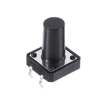 100pcs Momentary Tactile Push Button Switch 12x12x15mm