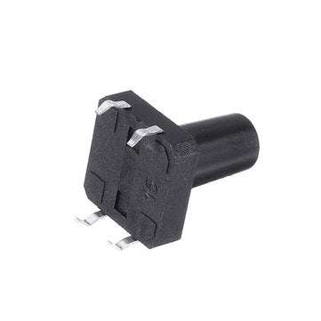 100pcs Momentary Tactile Push Button Switch 12x12x15mm