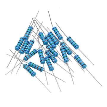 20pcs 2W Metal Film Resistor Resistance 1% 750K ohm Resistor