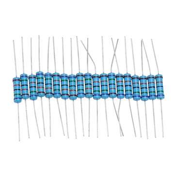 20pcs 2W Metal Film Resistor Resistance 1% 750K ohm Resistor