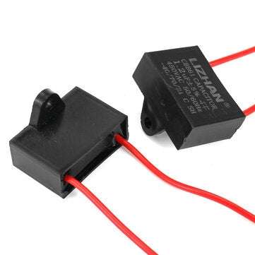 10pcs CBB61 450V 1.2uf Starting Capacitance AC Fan Capacitor CBB Motor Run Capacitor 450V 1.2F
