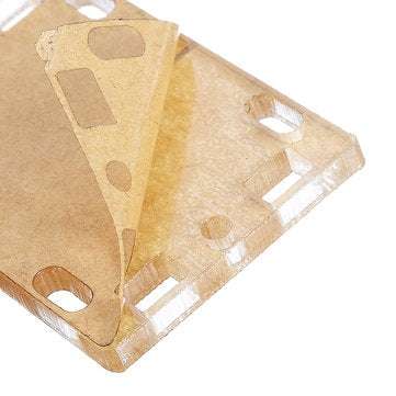 10pcs Transparent Shell Acrylic Case For 128X64 0.96 Inch OLED LCD LED Display Module Holder Bracket