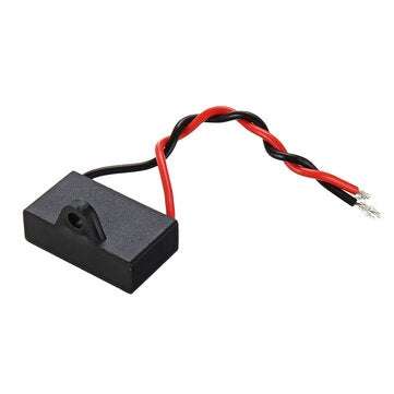 10Pcs CBB61 1.2UF Starting Capacitance 450V AC Fan Capacitor CBB Motor Run Capacitor