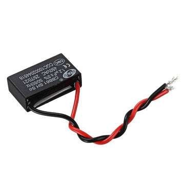 10Pcs CBB61 1.2UF Starting Capacitance 450V AC Fan Capacitor CBB Motor Run Capacitor
