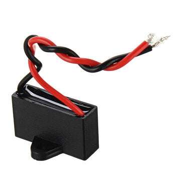 10Pcs CBB61 1.2UF Starting Capacitance 450V AC Fan Capacitor CBB Motor Run Capacitor