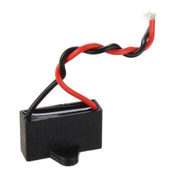 10Pcs CBB61 1.2UF Starting Capacitance 450V AC Fan Capacitor CBB Motor Run Capacitor