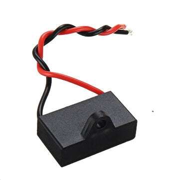 10Pcs CBB61 1.2UF Starting Capacitance 450V AC Fan Capacitor CBB Motor Run Capacitor