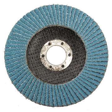 115mm Flap Sanding Disc 40 60 80 120 Grit Angle Grinder Wheel (SIZE: 80#)