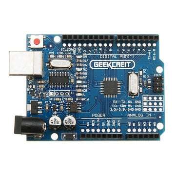 2Pcs UNO R3 ATmega328P Development Board No Cable