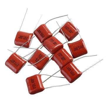 10pcs CBB22 Capacitor 450V 225 2.2UF