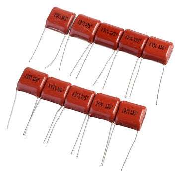 10pcs CBB22 Capacitor 450V 225 2.2UF