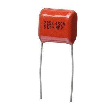 10pcs CBB22 Capacitor 450V 225 2.2UF
