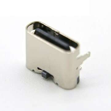 10PCS TYPE-C 2P In-Line Female Charging Socket With High-Current Charging Oval Plug