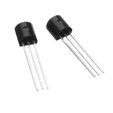 10Pcs TO-92 Triode Transistor BC547 BC557 NPN PBP Low Power Transistors