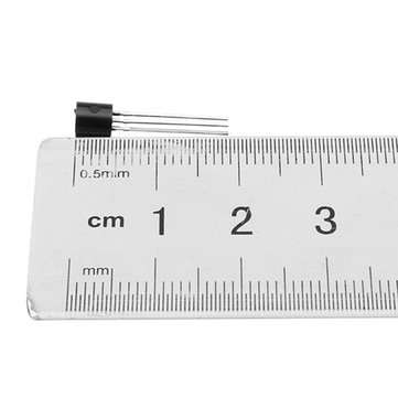 10Pcs TO-92 Triode Transistor BC547 BC557 NPN PBP Low Power Transistors