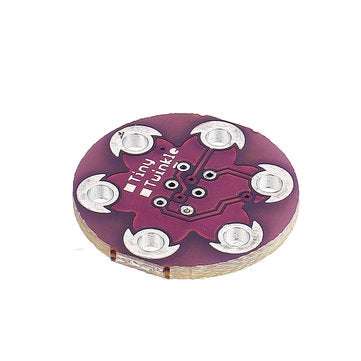 10pcs LilyTiny LilyPad Development Board Wearable E-textile Technology with ATtiny Microcontroller