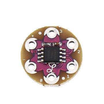 10pcs LilyTiny LilyPad Development Board Wearable E-textile Technology with ATtiny Microcontroller