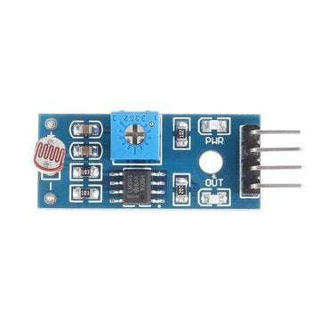 20pcs 4pin Optical Sensitive Resistance Light Detection Photosensitive Sensor Module Geekcreit for A