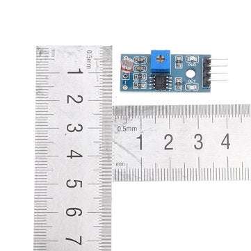 20pcs 4pin Optical Sensitive Resistance Light Detection Photosensitive Sensor Module Geekcreit for A
