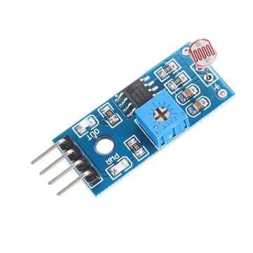 20pcs 4pin Optical Sensitive Resistance Light Detection Photosensitive Sensor Module Geekcreit for A
