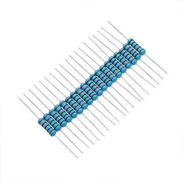 20pcs 2W 820R Metal Film Resistor Resistance 1% 820 ohm Resistor