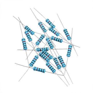20pcs 2W 820R Metal Film Resistor Resistance 1% 820 ohm Resistor