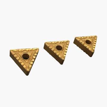 10pcs TNMG160408 CQ CA5525 Carbide Insert Lathe Cutter Tools External Turning Tool Solid Carbide Ins