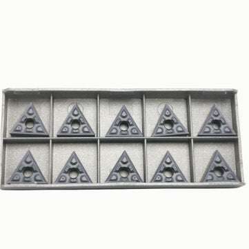 10pcs TNMG160404 TF IC907 Carbide Insert Turning Tool Turning Insert CNC Milling Cutting Tool