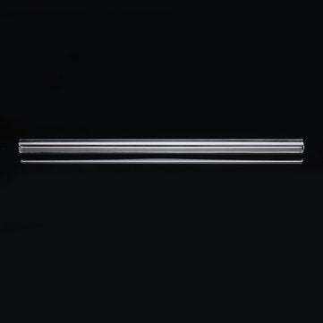 10Pcs Length 200mm OD 10mm 1.5mm Thick Wall Borosilicate Glass Blowing Tube Lab Factory School Home