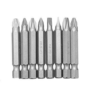 34pcs Screwdriver Bit Set Slotted Phillips Hex Torx Screwdriver Bits Nut Bit Holder