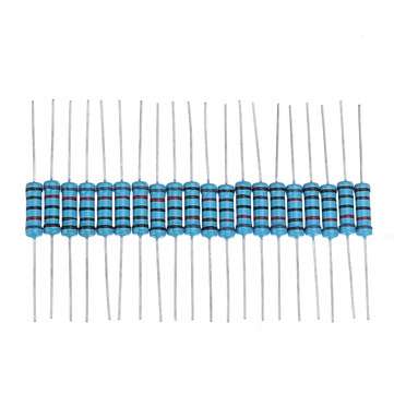 20pcs 2W 8.2KR Metal Film Resistor Resistance 1% 8.2K ohm Resistor