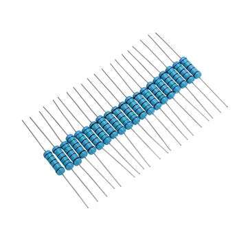 20pcs 2W 75KR Metal Film Resistor Resistance 1% 75K ohm Resistor