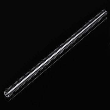 10Pcs 200x7x1mm Length 200mm OD 7mm 1mm Thick Wall Borosilicate Glass Blowing Tube Lab Factory Schoo