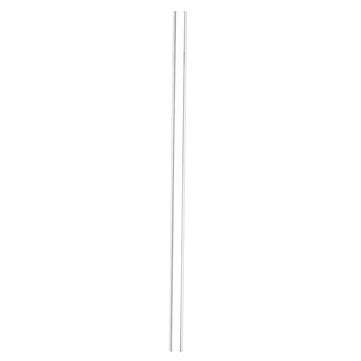 10Pcs 200x7x1mm Length 200mm OD 7mm 1mm Thick Wall Borosilicate Glass Blowing Tube Lab Factory Schoo