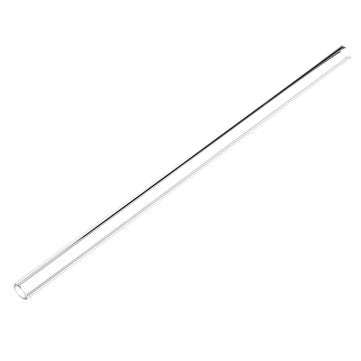 10Pcs 200x7x1mm Length 200mm OD 7mm 1mm Thick Wall Borosilicate Glass Blowing Tube Lab Factory Schoo